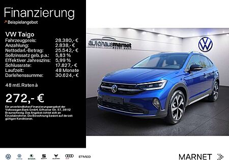 VW Taigo Volkswagen 1.0 TSI DSG Style APP*NAV*KAMERA*IQ DRIVE