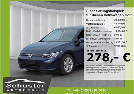 VW Golf Volkswagen VIII Life TDI*DSG ACC R-Kam Navi LED SHZ