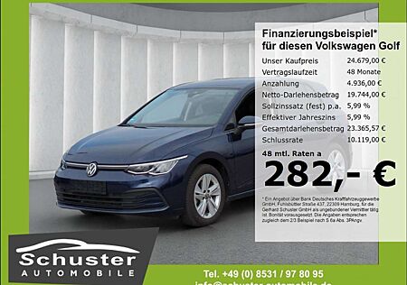 VW Golf Volkswagen VIII Life TDI*DSG ACC R-Kam Navi LED SHZ