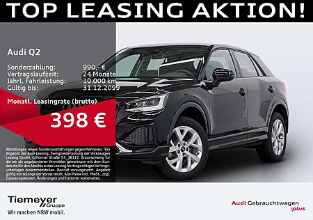 Audi Q2 35 TDI ADVANCED LEDER NAVI ASSIST KAMERA