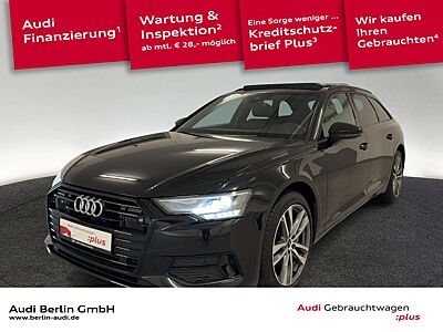 Audi A6 Sport 45 TFSI qu.S tr. AHK LED PANO