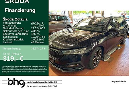 Skoda Octavia Combi 2.0 TDI DSG 4x4 Sportline
