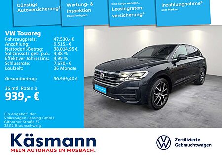 VW Touareg Volkswagen R-Line 3.0TDI 4Motion AHK STHZ LUFTF KAM