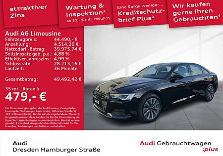 Audi A6 45 TFSI sport quattro Matrix Navi