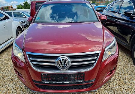 VW Tiguan Volkswagen Sport
