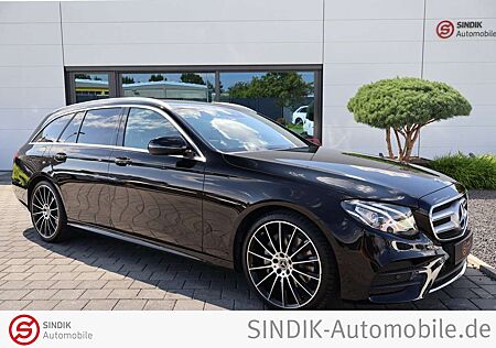 Mercedes-Benz E 220 T d 4M AMG Line COMAND-Kamera-Burmester LED