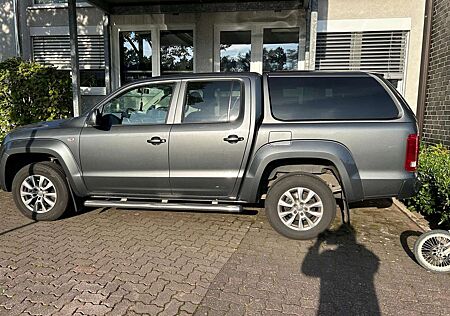VW Amarok Volkswagen 3.0 TDI 4MOTION Autm. Comfortline