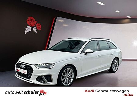 Audi A4 Avant 45 2.0 TFSI quattro S-line AHK Navi Matrix-
