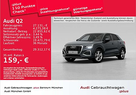 Audi Q2 30 TFSI advanced Navi+/Kamera/Privacy/AHK/PDC