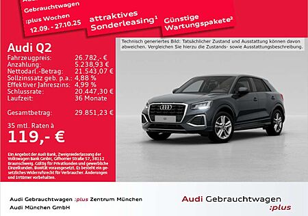 Audi Q2 30 TFSI advanced Navi+/Kamera/Privacy/AHK/PDC