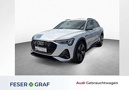 Audi e-tron 55 S line - AHK - LUFT - PANORAMA - ACC