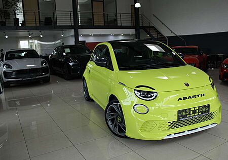 Abarth 500 ELEKTRO EDITION SCORPIONISSIMA NUR 16.515KM 1-HAND