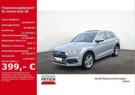 Audi Q5 40 TDI quattro sport MMI+ S line Standhzg LED