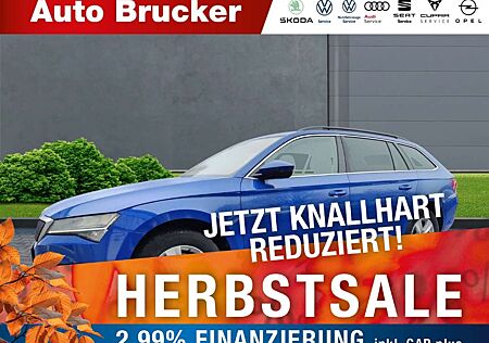 Skoda Superb Combi Ambition 4x4 2.0 TDI+AHK+Navi+Alufelgen+Sitz