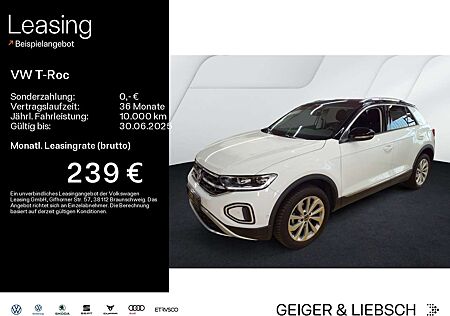 VW T-Roc Volkswagen 1.5 TSI DSG STYLE*AHK*LED*NAVI*KLIMA*PDC*S
