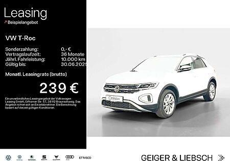 VW T-Roc Volkswagen 1.5 TSI DSG STYLE*AHK*LED*NAVI*KLIMA*PDC*S