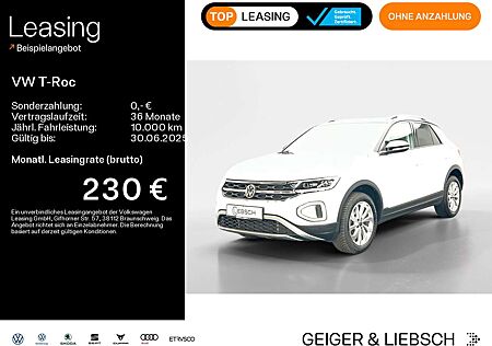 VW T-Roc Volkswagen 1.5 TSI DSG STYLE*AHK*LED*NAVI*KLIMA*PDC*S