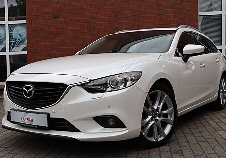 Mazda 6 Kombi 2.2D Sports-Line Leder Bi-Xenon Navi