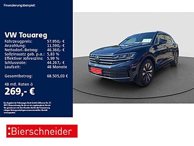 Volkswagen Touareg 3.0 TDI Elegance AHK PANO STAND IQ.