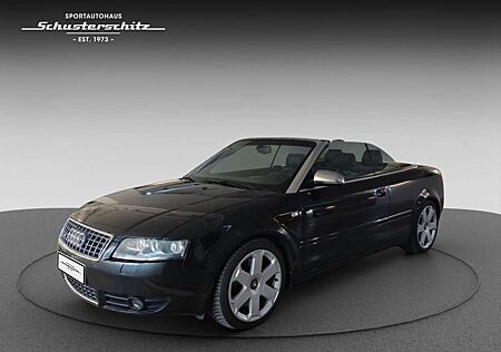 Audi S4 CABRIO 1. HAND DEUTSCHES FZG KD NEU