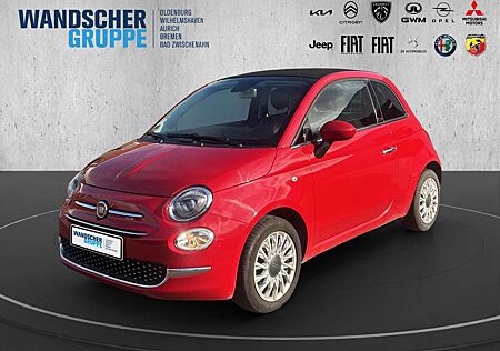 Fiat 500C 1.2 8V Lounge PDC CARPLAY KLIMA LICHTSENSOR