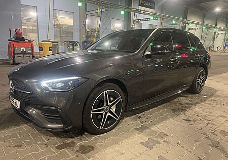 Mercedes-Benz C 300 AHK Head App AMG Line panorama voll leder Memory