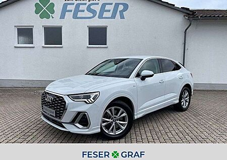 Audi Q3 Sportback 40 TFSI qu. S LINE AHK LED NAV