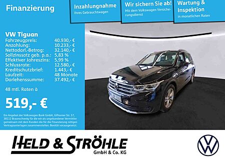 VW Tiguan Volkswagen Urban Sport 2.0 TDI DSG 4M PANO AHK 360°K