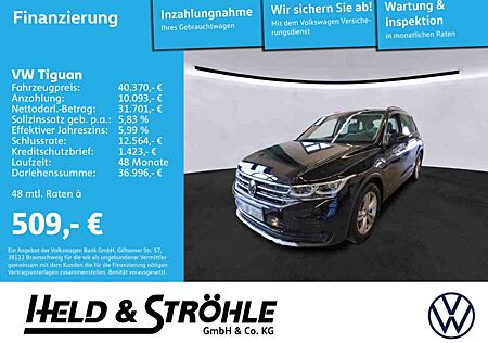 VW Tiguan Volkswagen Urban Sport 2.0 TDI DSG 4M PANO AHK 360°K