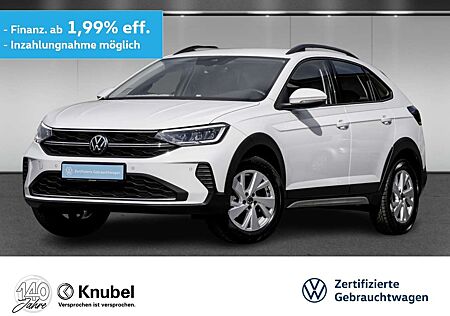 VW Taigo Volkswagen Life 1.0 TSI LED Navi Lane/Front Assist