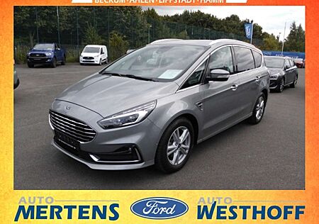 Ford S-Max Titanium Navi+LED+Blendfreies Fernl.+ Kurvenlicht+