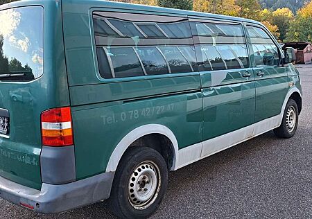 VW T5 Caravelle gebraucht kaufen VW T5 Caravelle Volkswagen Allrad 4x4 Lang Klima Standheizung 9 Person