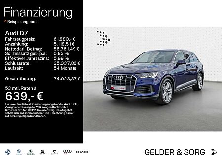 Audi Q7 55 TFSI quattro HuD*Pano*air*360°*20Z*7Sitze*