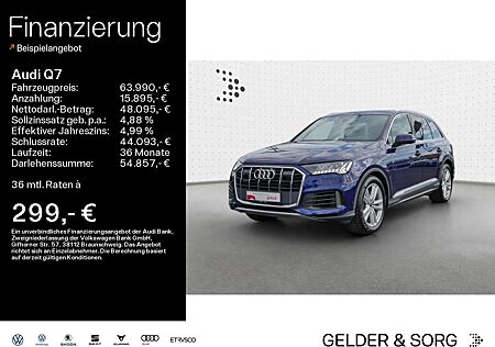 Audi Q7 55 TFSI quattro HuD*Pano*air*360°*20Z*7Sitze*