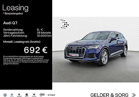 Audi Q7 55 TFSI quattro HuD*Pano*air*360°*20Z*7Sitze*