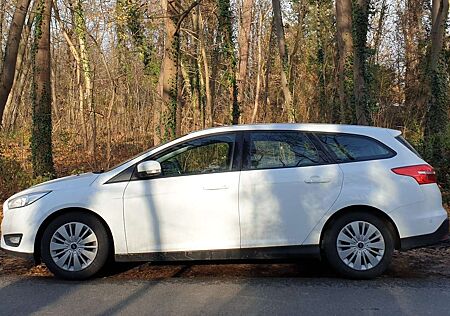 Ford Focus 2.0 TDCi diesel, 150 PS (110 kW), Combi Business