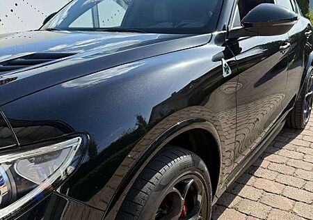 Alfa Romeo Stelvio Quadrifoglio V6 2.9 Bi-Turbo AT8-Q4 | *PANO*Harman