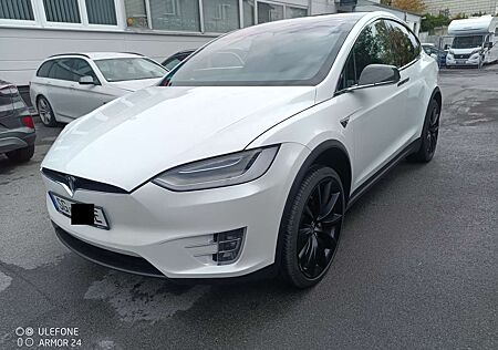 Tesla Model X Performance Ludicrous *AHK*5Sitz*22"*SR+WR*SoH93%*