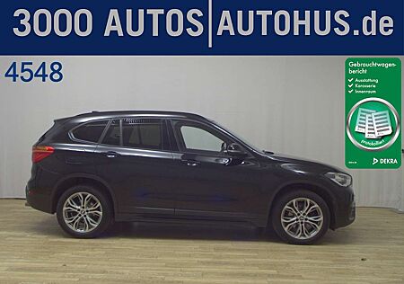 BMW X1 sDrive 18d Sport Line AHK HUD Navi LED HiFi