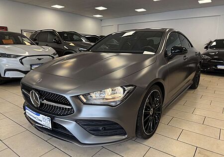 Mercedes-Benz CLA 220 d AMG-Line*ACC*NAVI*SHZ*LEDER*CarPlay*1H