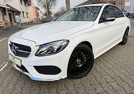 Mercedes-Benz C 180 CGI*AMG-LINE*NIGHTPAKET*AUTOM*LED*TEMPOMAT