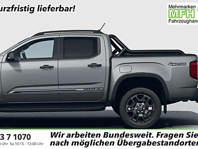 Volkswagen Amarok Dark Label 4M StHz Stylingbar 20LM Matrix 177 k...