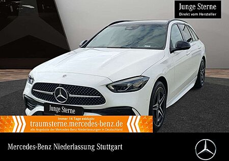 Mercedes-Benz C 300 e T AMG+NIGHT+PANO+360+AHK+LED+BURMESTER+9G