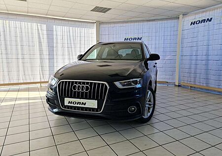 Audi Q3 2.0 TDI S-Line, quattro, AHK, Xenon, LMF,Bluetooth