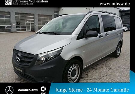 Mercedes-Benz Vito 114 CDI 4x4 Mixto K Stdhzg*Navi*Tempomat*9G