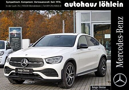 Mercedes-Benz GLC 400 d 4M Coupé AMG SHD+BURMESTER+KAM+TOTW+ME