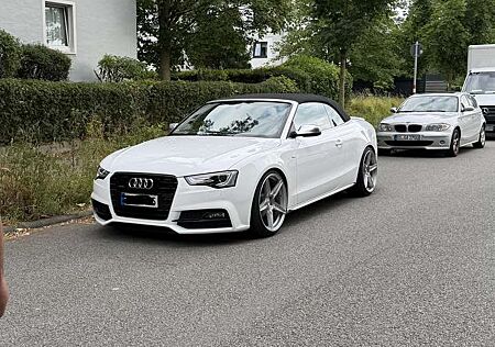 Audi A5 Cabrio 2.0 TDI DPF (clean diesel) quattro
