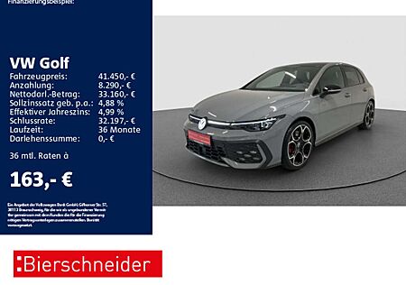 VW Golf GTI Volkswagen Golf 8 GTI 2.0 TSI DSG Black 19 AHK MATRIX PANO