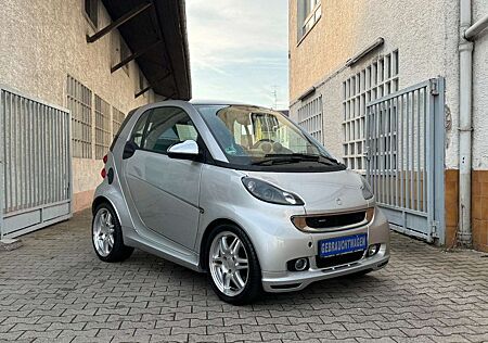 Smart ForTwo BRABUS Xclusive*Leder*Servo*Klima*Pano*LM