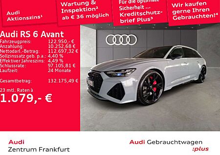 Audi RS6 tiptronic HD Matrix-LED HuD Panorama